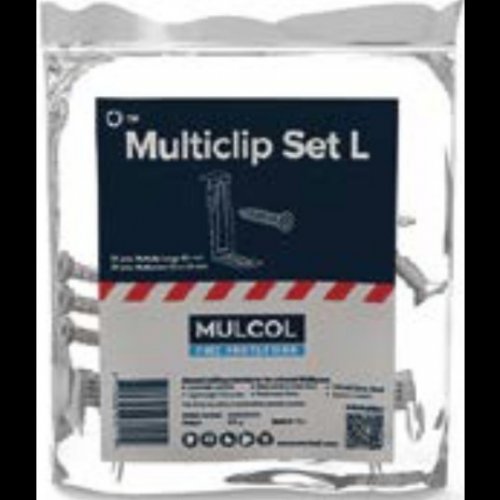 Multicollar Slim Clip Laag